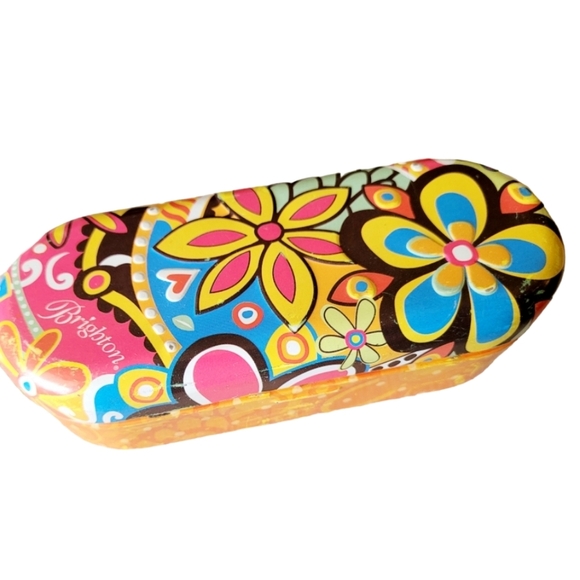 Brighton Set of 2 Metal Sunglass Cases - Picture 5 of 5